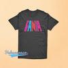 Camiseta FANIA Camiseta Fania Records Etiqueta Musical de Nueva York Salsa Latina Blanco y Negro Camiseta Gildan