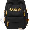 School Bag New High-value College Style Simple Letter Make-up Bag Light Travel Large-capacity Backpack