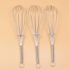 Kitchen Gadgets Hand Spring Handle Whisk 5-wire Egg Whisk Stainless Steel 5-wire Whisk