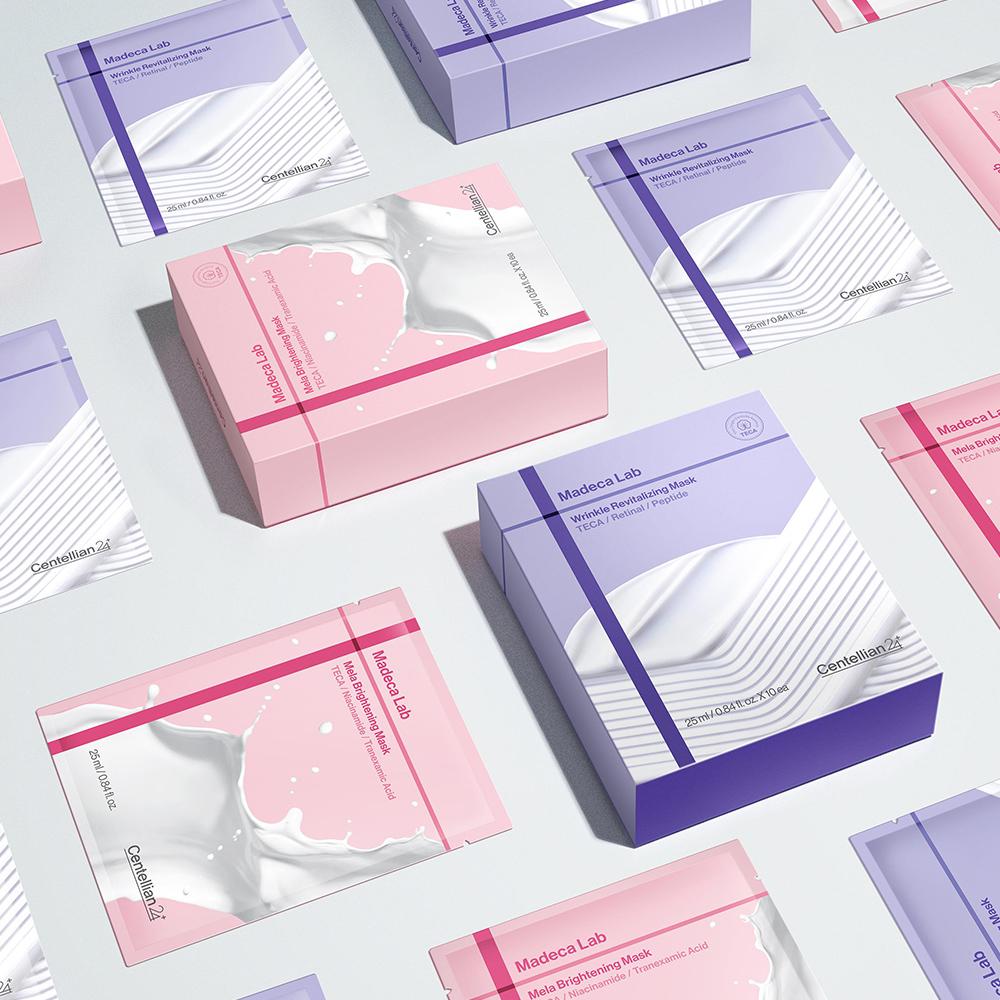 [centellian24] Madeca Lab Mask 20 Sheets - Wrinkle, Elasticity, Blemish, Pore Care