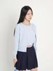 NITINA Basic Round Cardigan Bl