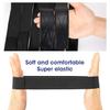 3pcs Elastic Wigs Bands Adjustable 3Pcs Comfortable Edge Bands For Wigs Wearers Hair Comb Styling Tool for Women