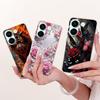 6.59'' Case For Xiaomi Poco X8 Pro 5G Cover Transparent Fashion Flowers Cute Cat Cool Painted Soft Casing 2511FPC34G