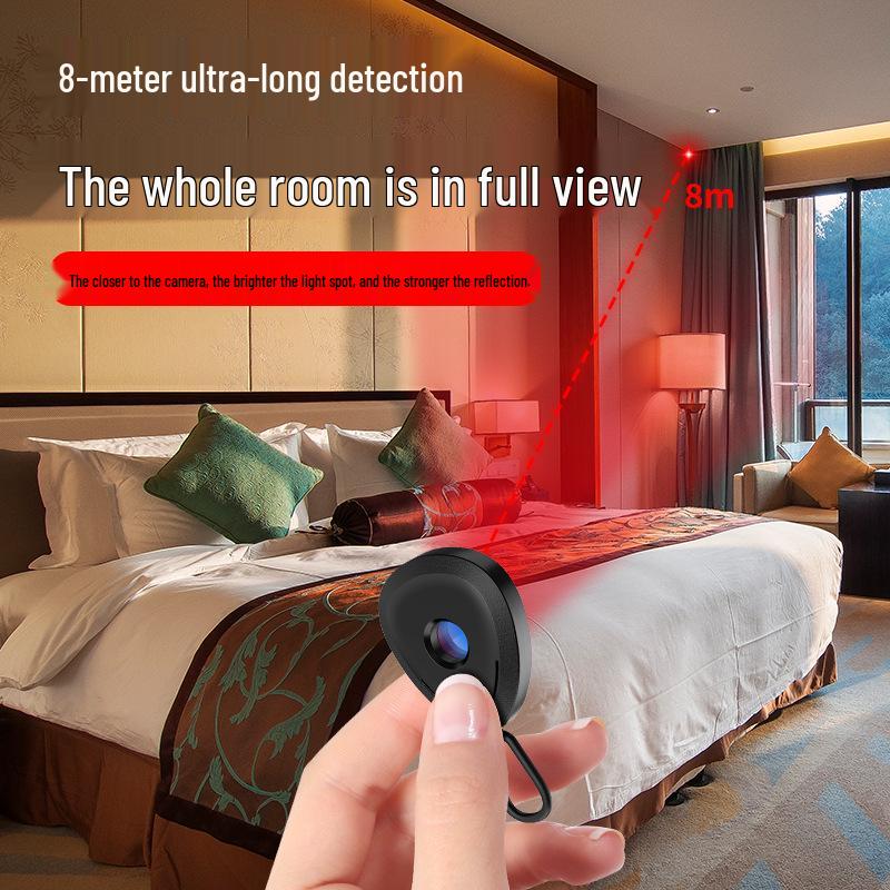 Infrared Anti-Peeping Smart Camera Detector for Surveillance-Free Hotels