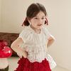 LUSON Little O Baby Girls' Summer Puffy Skirt Set