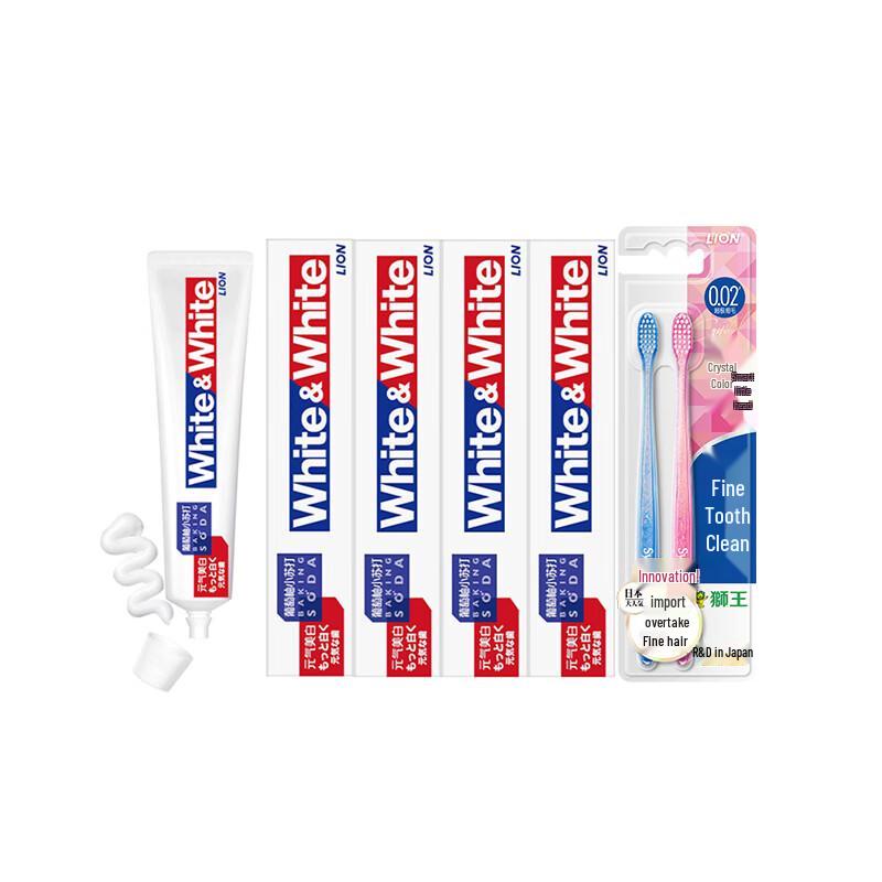 Lion King Fine Tooth Clean Dental Care Bundle