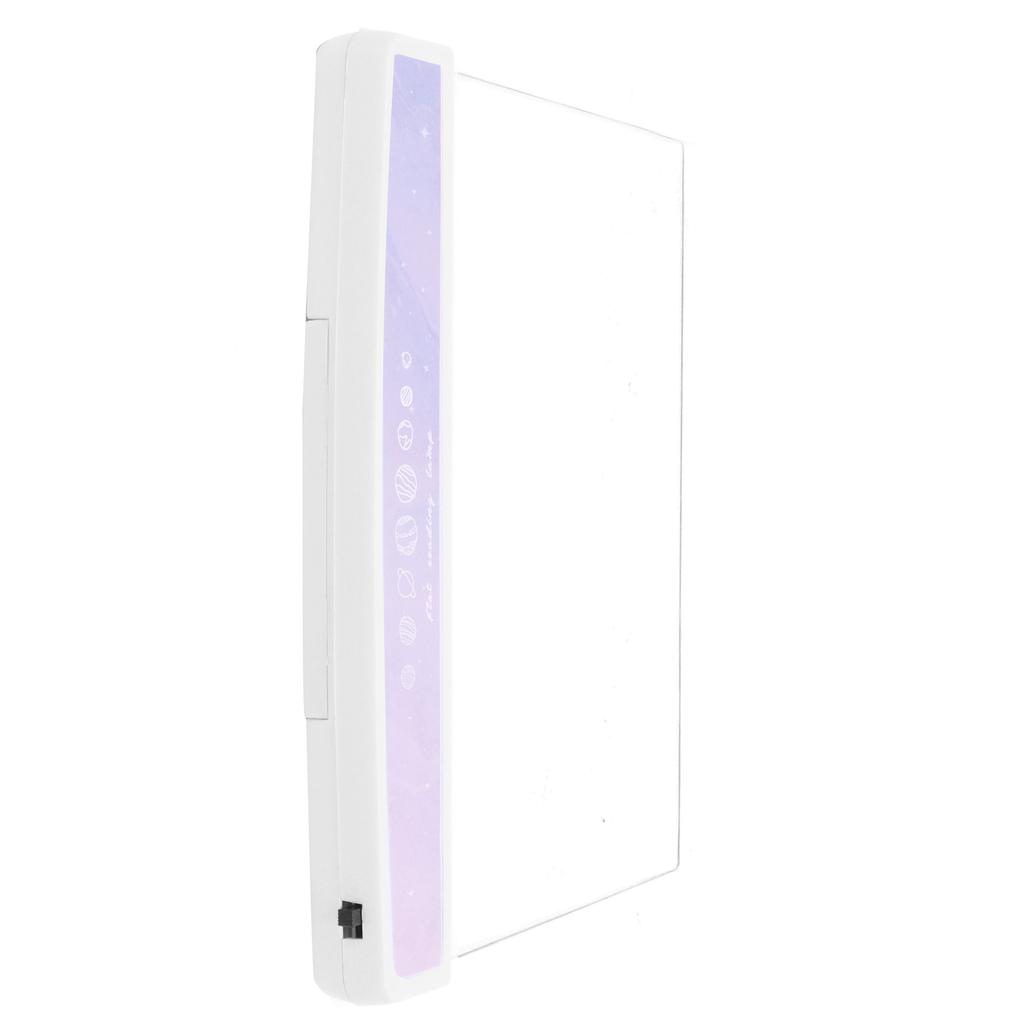 LED Flat Reading Light Star Sticker Pattern Student Book Light for Night Campus Dormitory