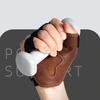 1 Pair Non-Slip Weight Lifting Gloves Four-finger Fitness Workout Gloves  Build Muscle