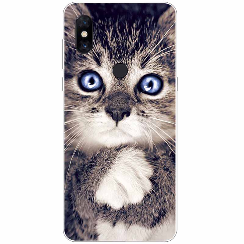 For Xiaomi Mi Mix 3 Case Mix2 Phone Cover Silicone Soft Protective Cases For Xiaomi Mi Max 3 Case Max3 Max2 Mix3 Mix2 TPU Bumper
