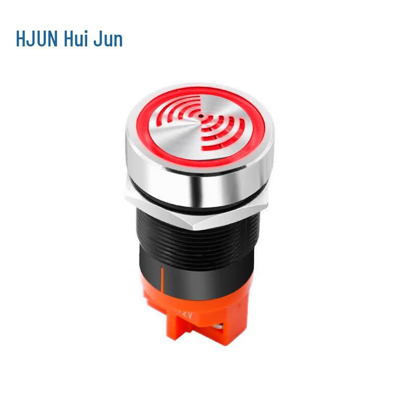 22mm Industrial LED Buzzer Alarm