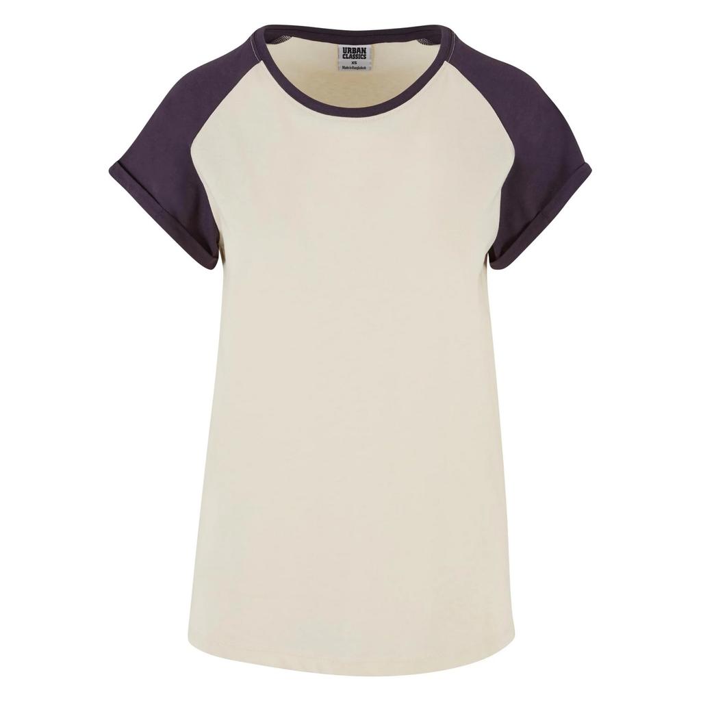 Urban Classics Womens/Ladies Contrast Raglan T-Shirt