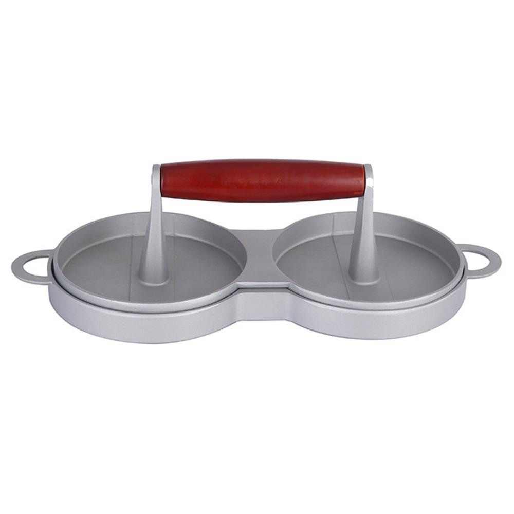 Round Manual Meat Pie Press Mold Creative Patties Maker Hamburger Patty Maker Mold  Barbecue