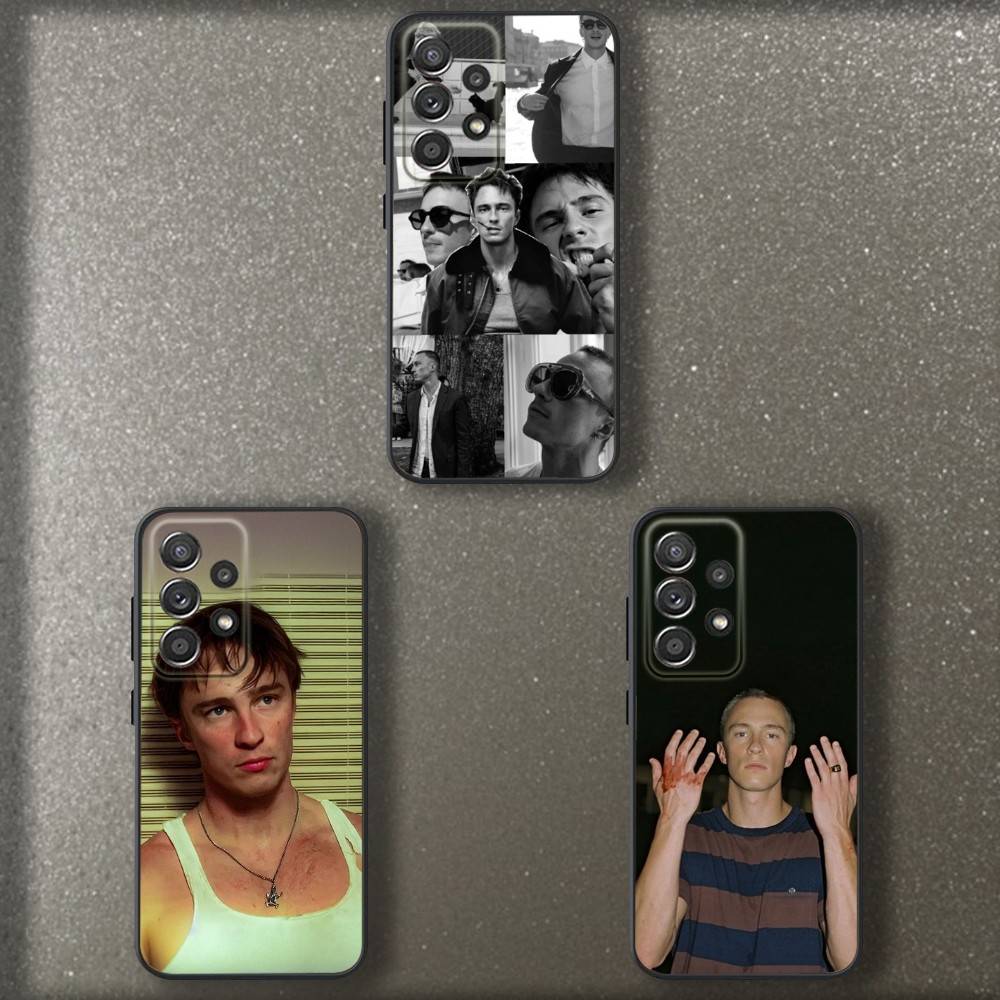 D-Drews Actor S-Starkeys Phone Case For Samsung S 25,24,23,22,30,21,10,9,Ultra,Plus,Lite,FE,4,5 G Soft Black Case