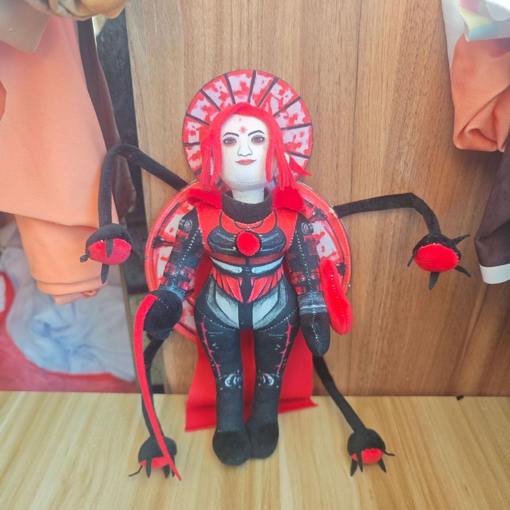 Mystery Plüsch Dame