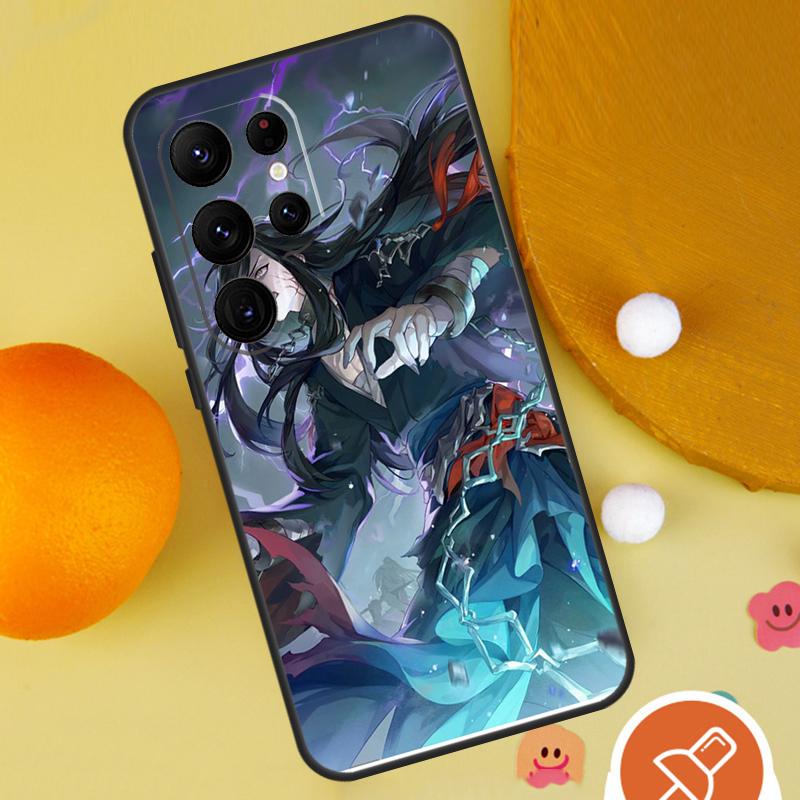 Mo Dao Zu Shi Phone Case For Samsung Galaxy S25 Ultra S23 S22 S21 Ultra S9 S10 S20 Plus S24 FE Funda Cover