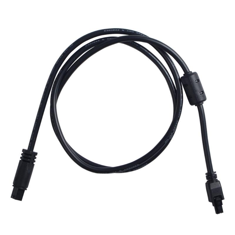 For Lab Mini Extension Cable 1M 4pin Cable Data Transfer Replacement Jumper Cord for Lab Mini 3D Printer Accessories