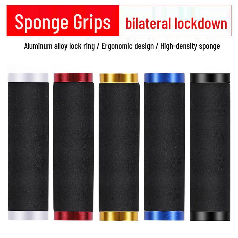 Lishi Mountain Bike Sponge Handlebar Grips