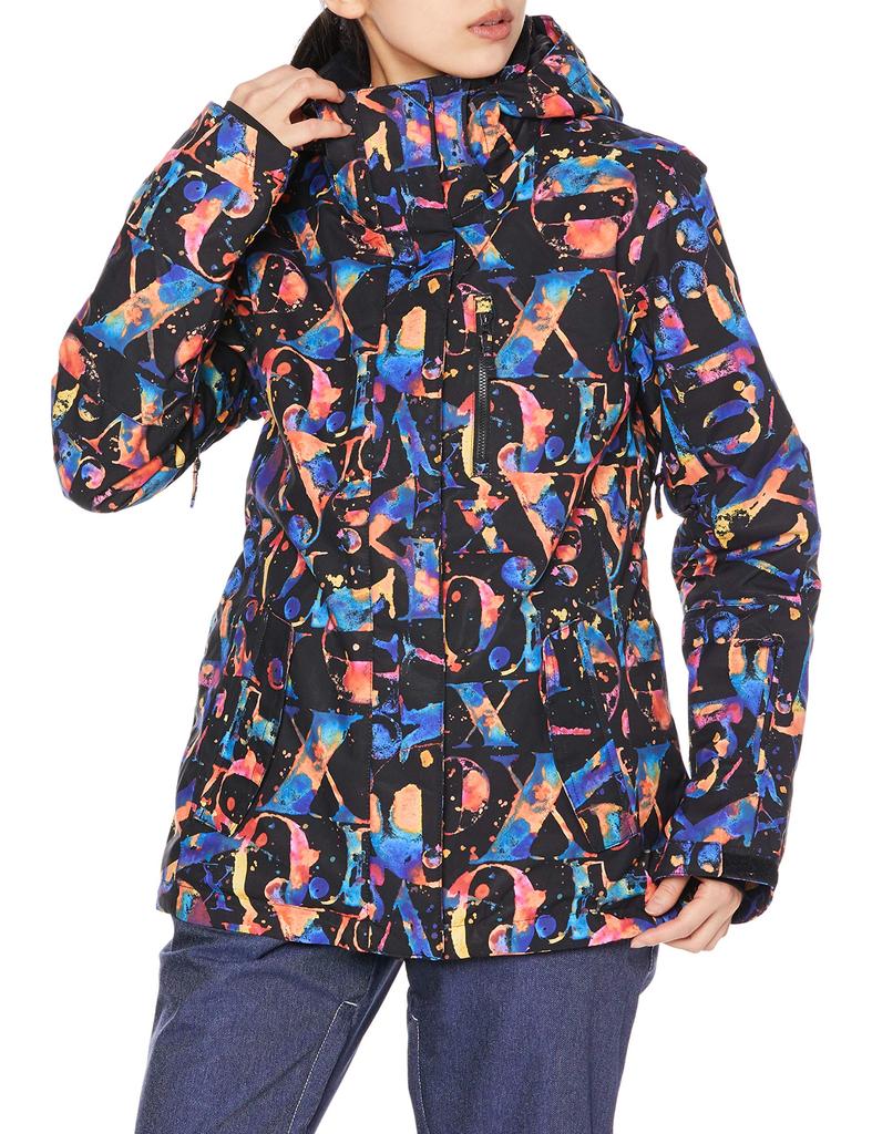 Roxy JETTY NP Snow Size Size S Women's Jacket, KVM8,