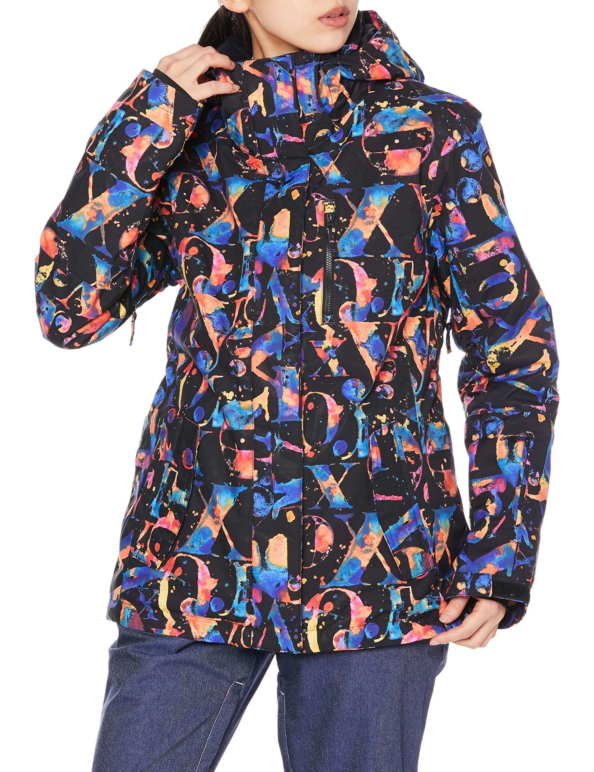 

Roxy JETTY NP Snow Size Size S Women s Jacket, KVM8,