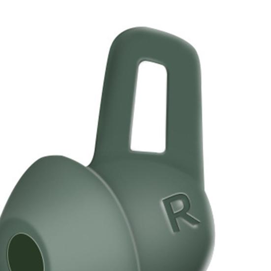 3 Pair Earbud Dust-proof Soft Mini Tips Shock-proof Silicone Bluetooth-compatible Earbud Tips