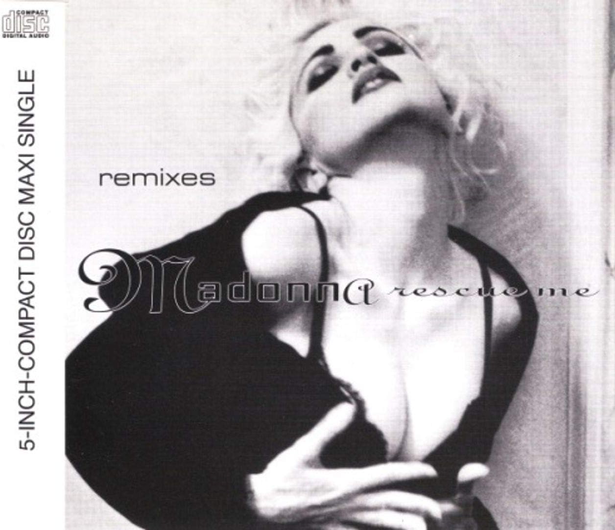 

CD MADONNA - Rescue Me 9362400352 Sire, Warner Br 1991 Europe Pop Used