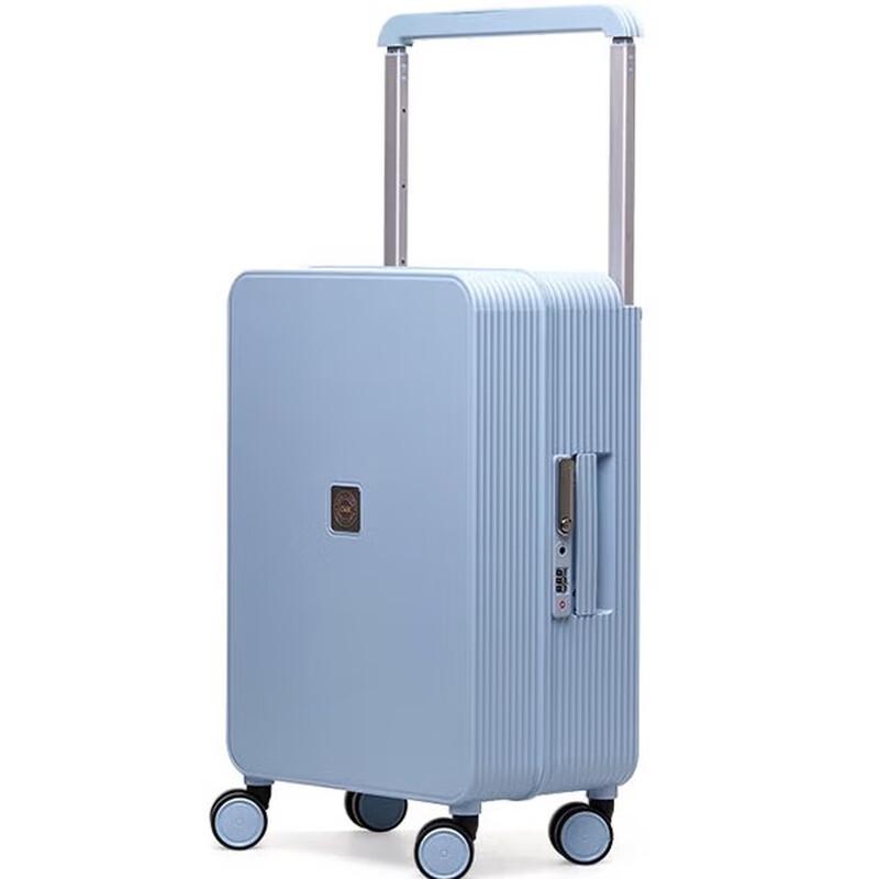 Cmierf Kuect Silent Wheel Carry-on Luggage 20 inch
