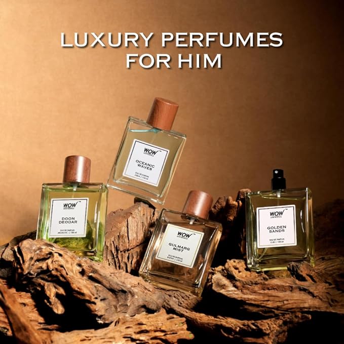 WOW Skin Science Oceanic Waves | Aqua Eau De Parfum | Luxury Perfume For Unisex | 100ml