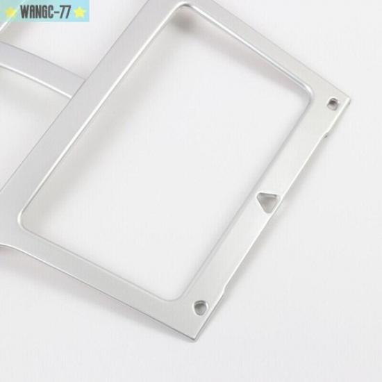 For Ford Explorer 2011-2015 Interior Dashboard Console Navigation Cover Trim