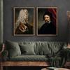 Set of Two Potter Portrait Posters