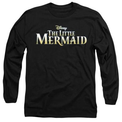 The Little Mermaid Unisex Adult Logo T-Shirt