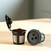 Reusable Capsules Pod 3 Holes Superior Filtration Refillable Coffee Pod for Ninja CFP201 CFP301