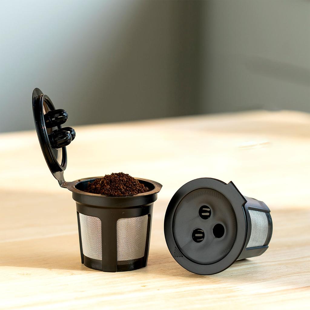 Reusable Capsules Pod 3 Holes Superior Filtration Refillable Coffee Pod for Ninja CFP201 CFP301