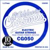 D'Addario Electric Guitar String Set Flat Wound CG050 .050 10 Strings