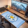 Leicester City Football Club Print  Cushion Non-slip Laptop Tablet Big Mousepad XXL Mat Mini PC Playmat With Lock edge