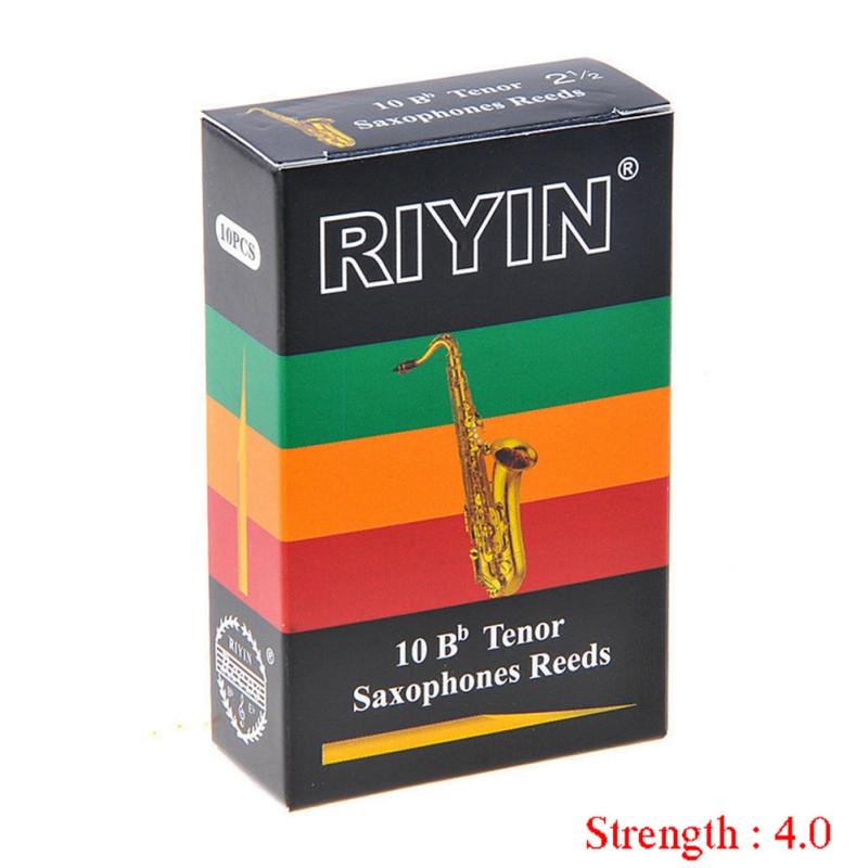 10pcs Tenor Saxophone Reeds Bb Tone Strength 1.5 2.0 2.5 3.0 3.5 4.0 Sax Instrument Reed