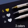 Jiamo White Double-Ended Acrylic Highlighter Pen Set
