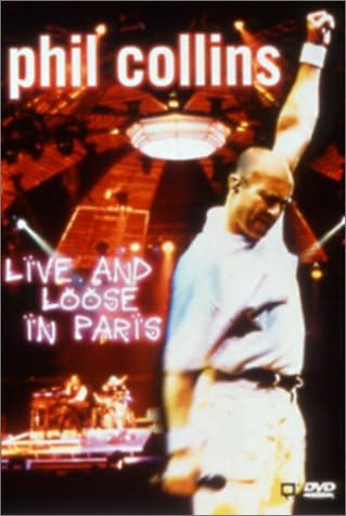

DVD PHIL COLLINS - Live And Loose In Paris WPBR90223 Japan Music Video Used