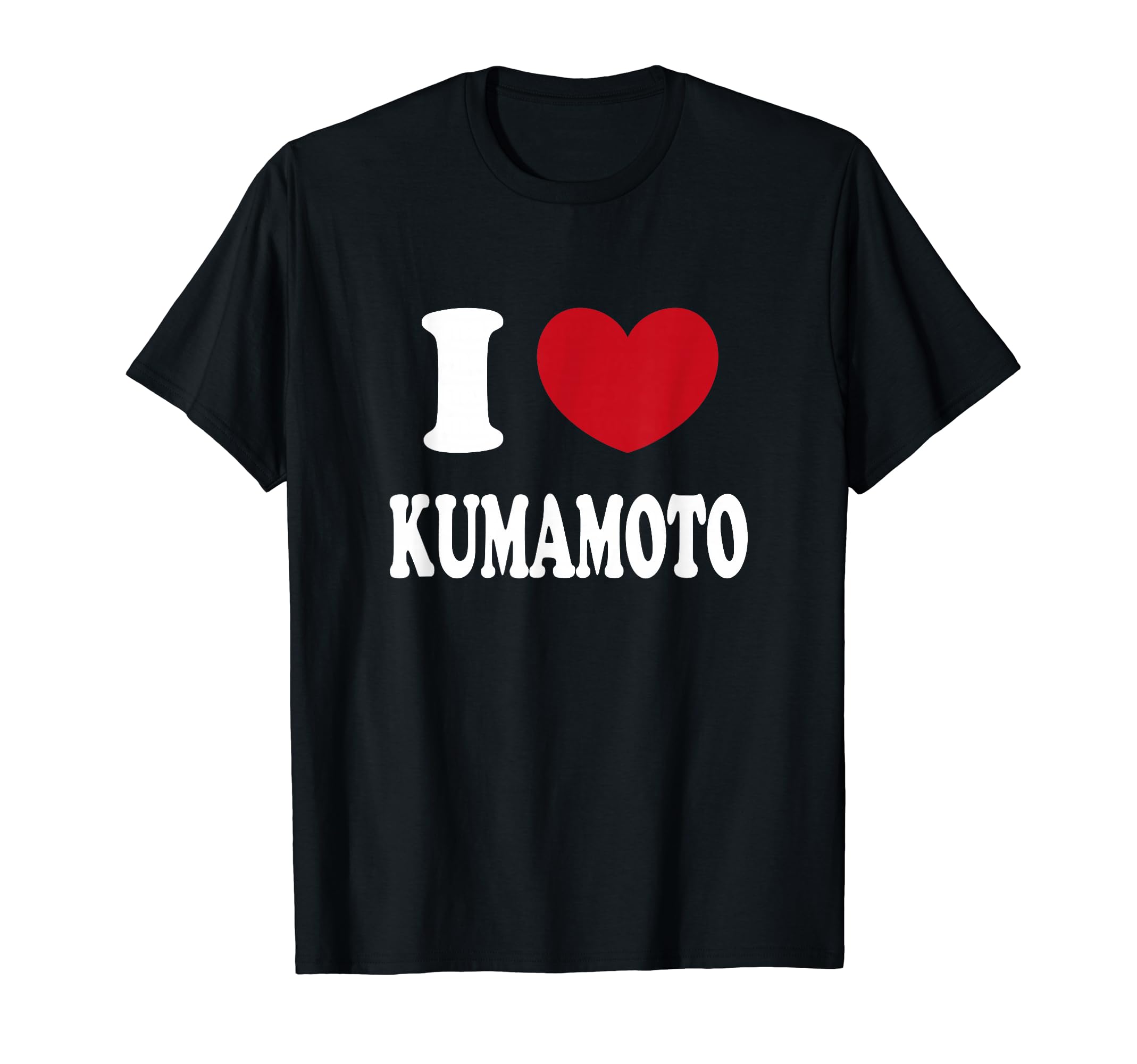 

I Love Kumamoto T-shirt