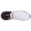 Nike Air Max 270 Stoff Lavsko Sports Fritidssko Herre Sneakers Hvit Svart Rød AH8050-199