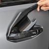 Car Door Handle Cover Trim For Chery Jetour Traveler  2024 Accessories Carbon Fiber-A87Q