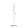 Ru Han 19cm Solid Stainless Steel Flat Chopsticks