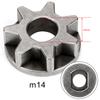 Replacement Gear Power Tool Accessories M10/M14/M16 Various Chainsaw Gear Bracket For 11.5/16/18 Inch