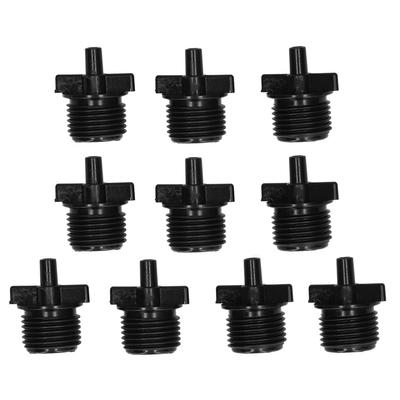 50 PEZZI G1/2 Filettatura Maschio da 6 mm Connettore Piatto per Ugello Spray Nebulizzatore Raccordi per Irrigazione