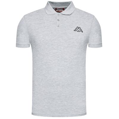 Peleot Polo, Mens Grey T-shirts