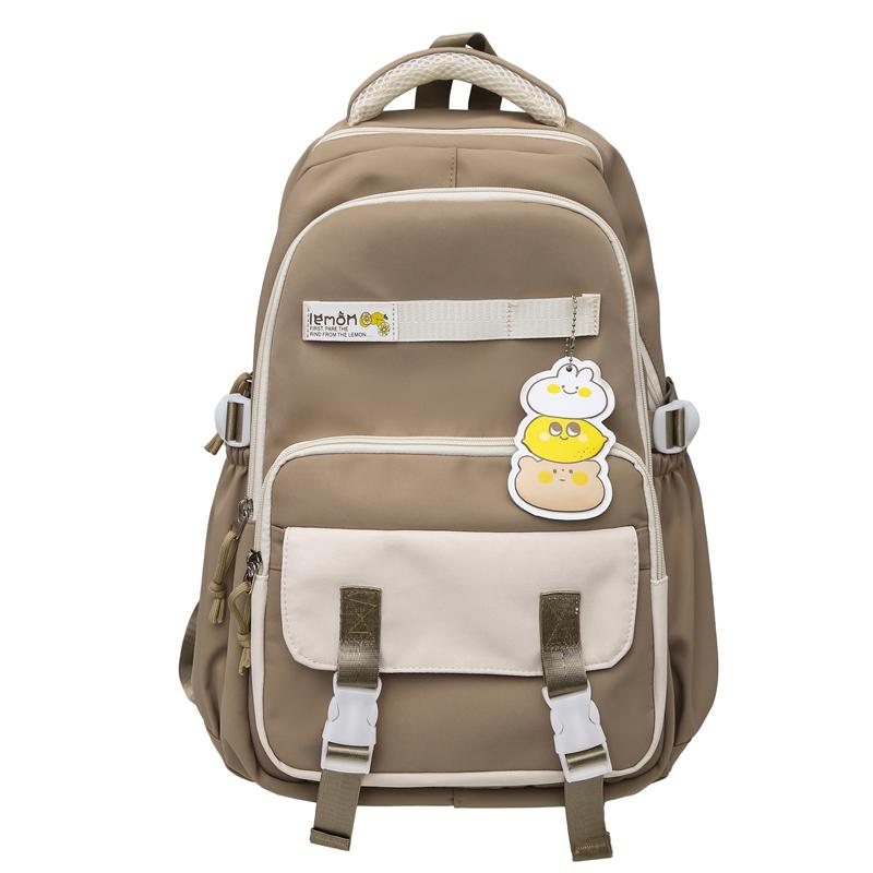 Backpack College-style Women's Schoolbag High-capacity Schoolbag For Middle School Students