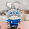 Zootopia Laverne Judith Hopps Doll Fox Plush Toy Girl Children Gift Holiday