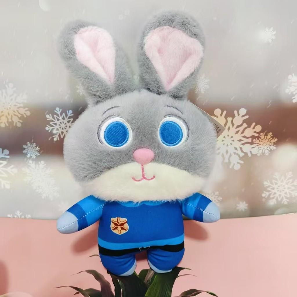 Zootopia Laverne Judith Hopps Doll Fox Plush Toy Girl Children Gift Holiday