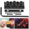 Electric Guitar String Lock Nut with Headstock String Retainer Bar Screw Hex Wrench
