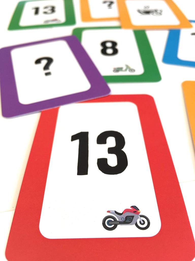 Çevik Tahmin Pokeri Planlama ve Tahmin için Fibonacci Dizisi Kartları 6 oyuncu seti - -