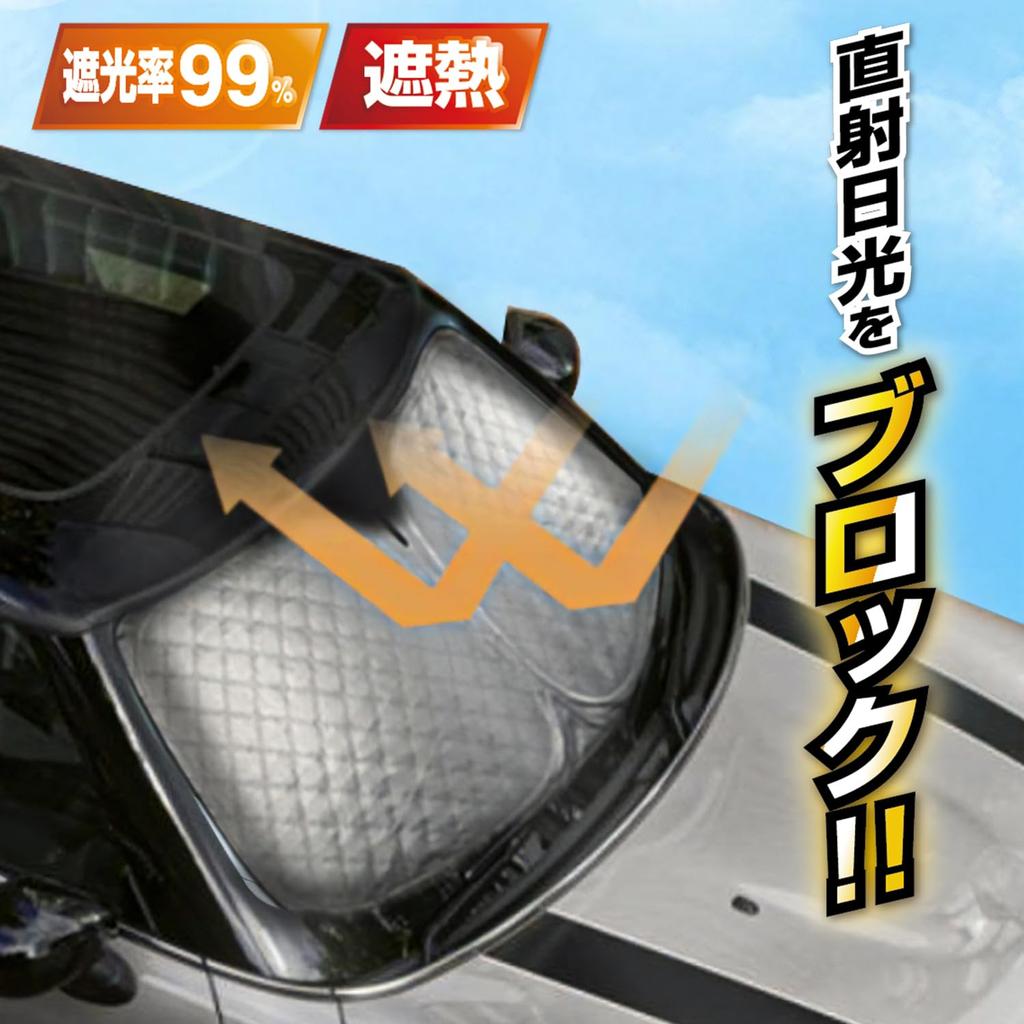 SKYBELL Folding Sunshade for Mini Cooper Clubman and BMW Mini Crossovers F54, F60, (F54/F60)